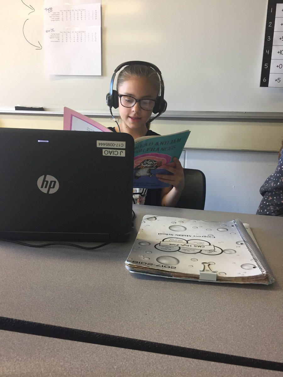 CosgroveTech6's tweet image. Ss working on one of my favorite projects! They can choose to use @soundtrap to record read-alouds of a favorite children’s book. The exported files link to a QR Code so they can be shared with their former teachers &amp;amp; librarians! #studentchoice #studentvouce #creativecommunicator