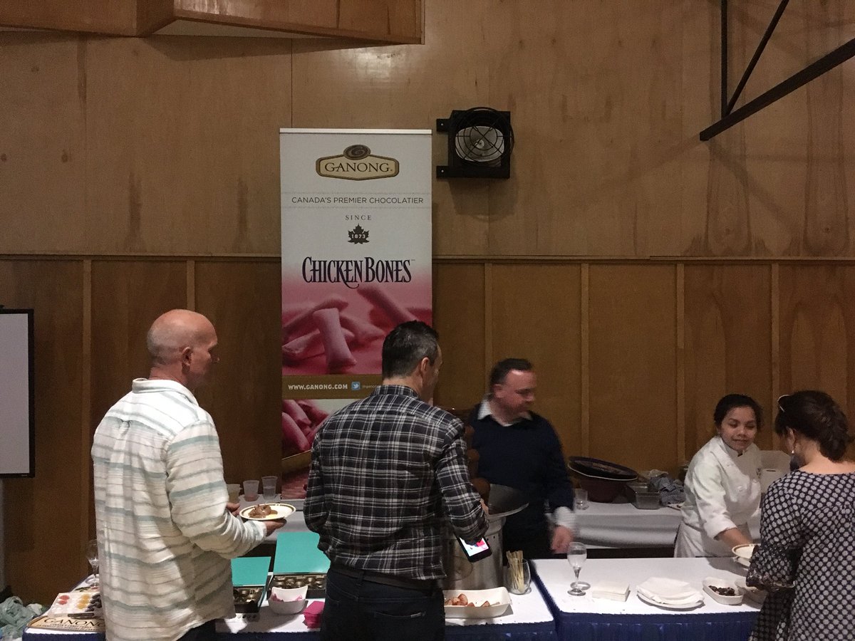 We’ve thoroughly enjoyed this event. Have you? #flavoursnb2018 #chocolate #NBCC