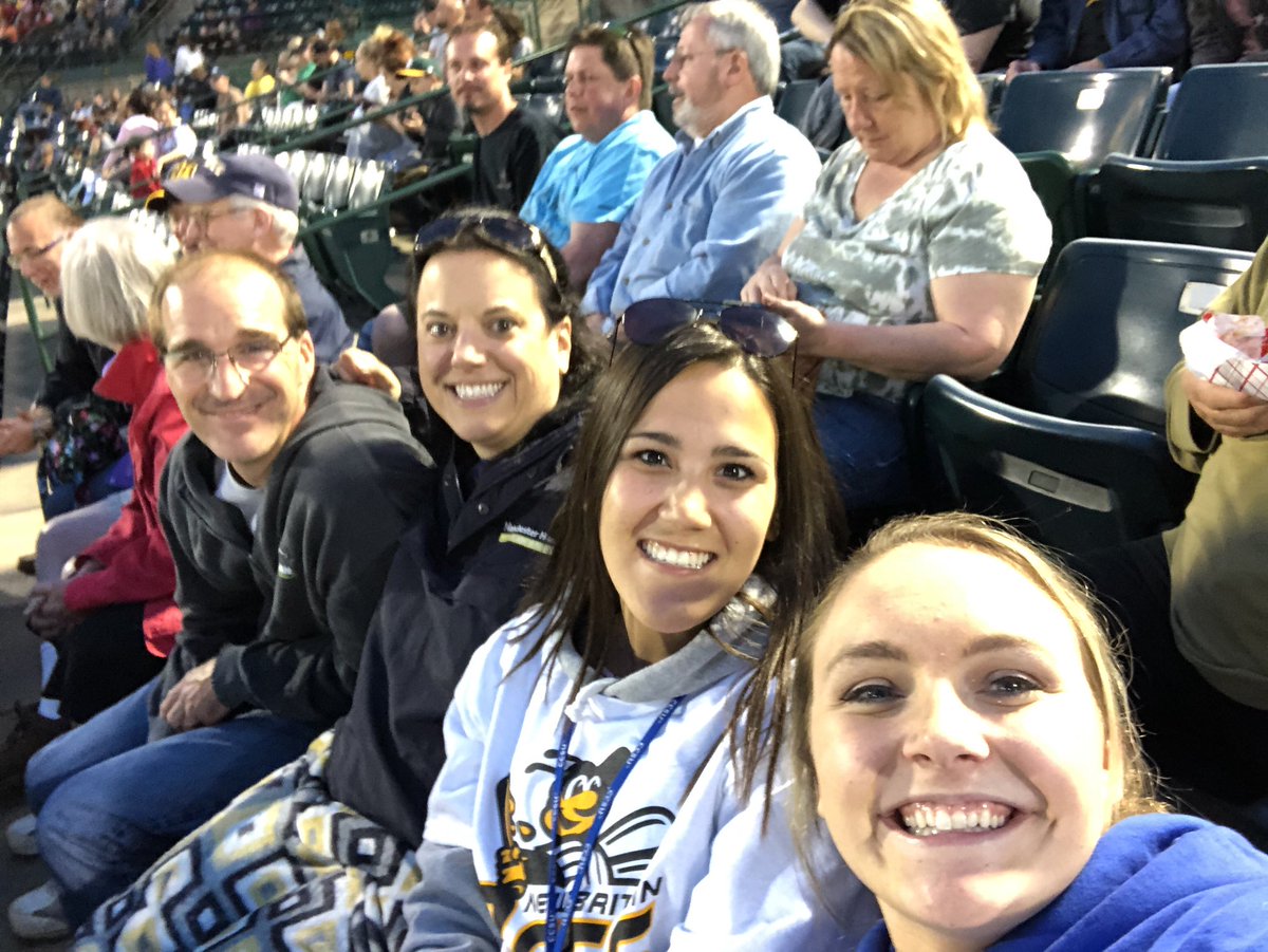 davetri's tweet photo. Section 114
Row E seat 7 @NewBritainBees https://t.co/b87iXdOosE