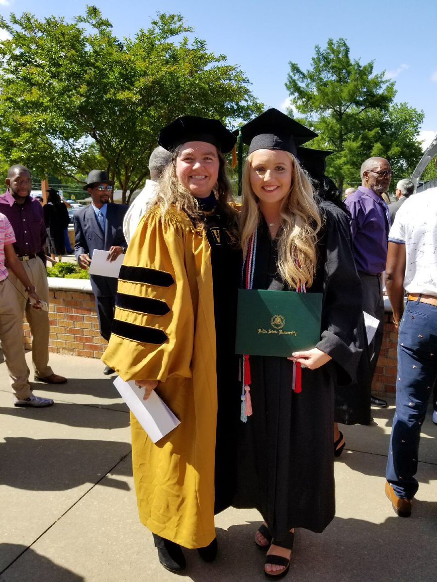HamiltonPolyLab's tweet image. They did it!!! We had two lab members graduate today. Daisy and Amber we are SO proud of you girls! 👩🏼‍🎓👩🏻‍🔬🎓 #DSUgrad18 #polymersgoingHAM #womeninSTEM #womeninchem