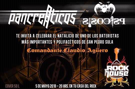 SRockH's tweet photo. Hoy en tu Sps Rockhouse...los esperamos! https://t.co/wymTPfioUI