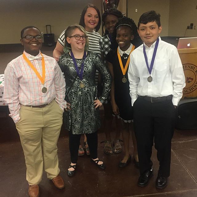 nrburgermiddle's tweet photo. @HPSDSup Supporting the HPSD Gifted Education End of Year Celebration! #Future7thGraders #1city1district1mission1vision https://t.co/EN7qWhLLbd
