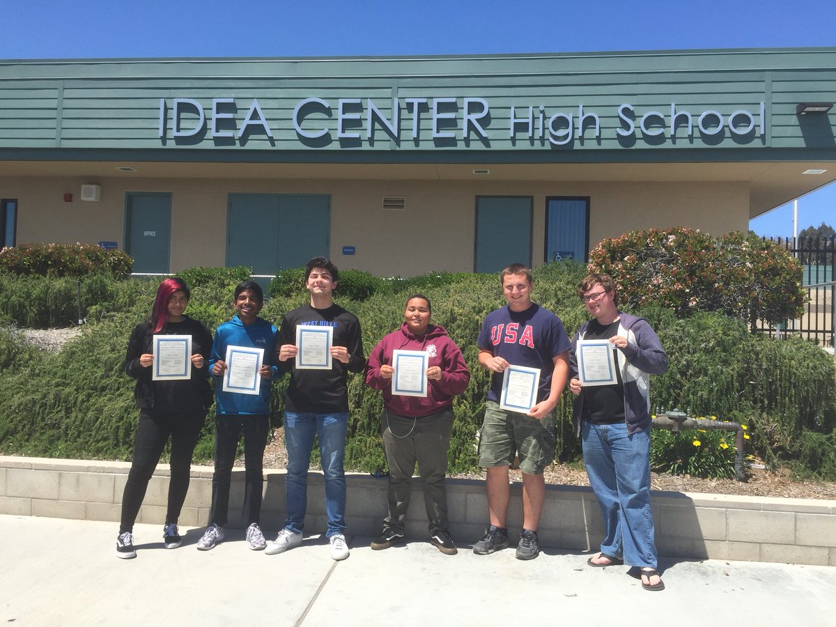 myersatidea1's tweet photo. Students getting OSHA 10 certificates! #ideacenterhighschool -#guhsdcte #IDEACenterHS #guhsdtech https://t.co/7tmERi78wd