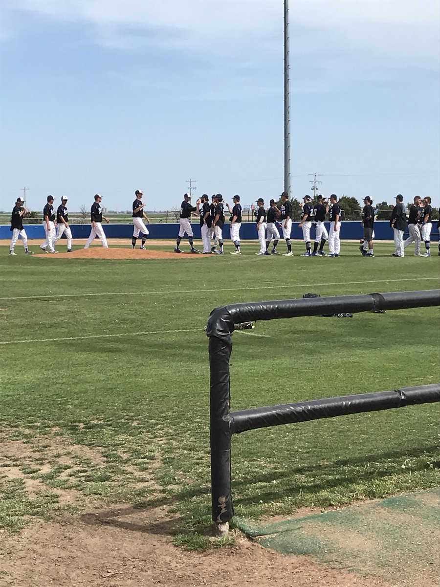 RemingtonBaseb's tweet photo. Really enjoyed going back to Barton today. Loved seeing @18claassen and @Coleton_Crispy. Congrats to Barton, who is moving on to Wichita next weekend. Then, I got to witness Paul lead the players and parents in prayer before the post-game meal. Fun day. https://t.co/C6wmYJaLlq