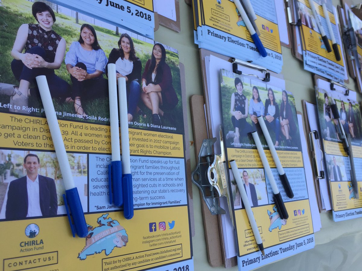 chirlafund's tweet photo. We’re off to a wonderful start! So thankful for our Canvassers ✊🏾 #CA39 #SamJammal #ADifferent39th https://t.co/noDpu0p0ZL