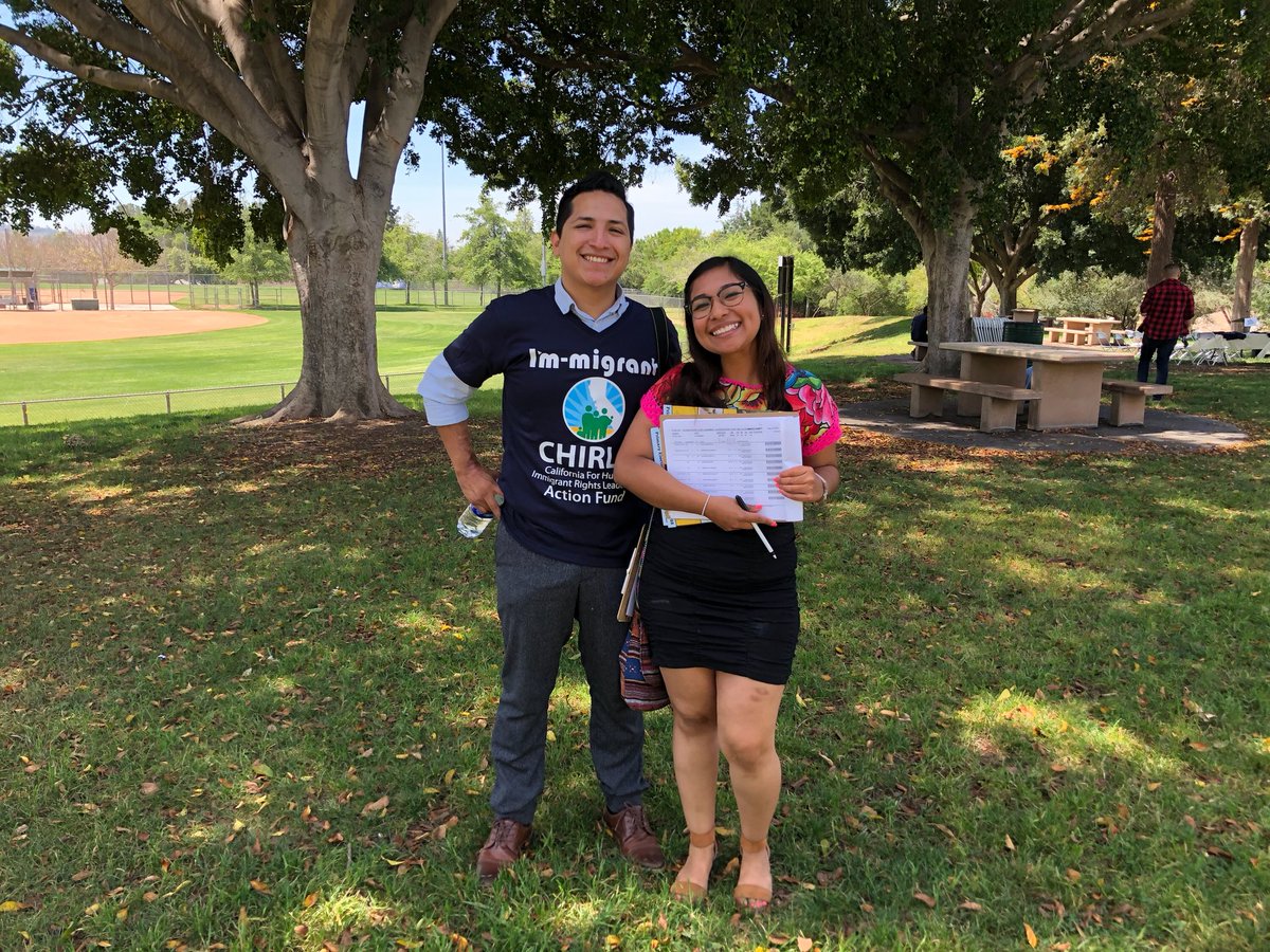 chirlafund's tweet photo. We’re off to a wonderful start! So thankful for our Canvassers ✊🏾 #CA39 #SamJammal #ADifferent39th https://t.co/noDpu0p0ZL