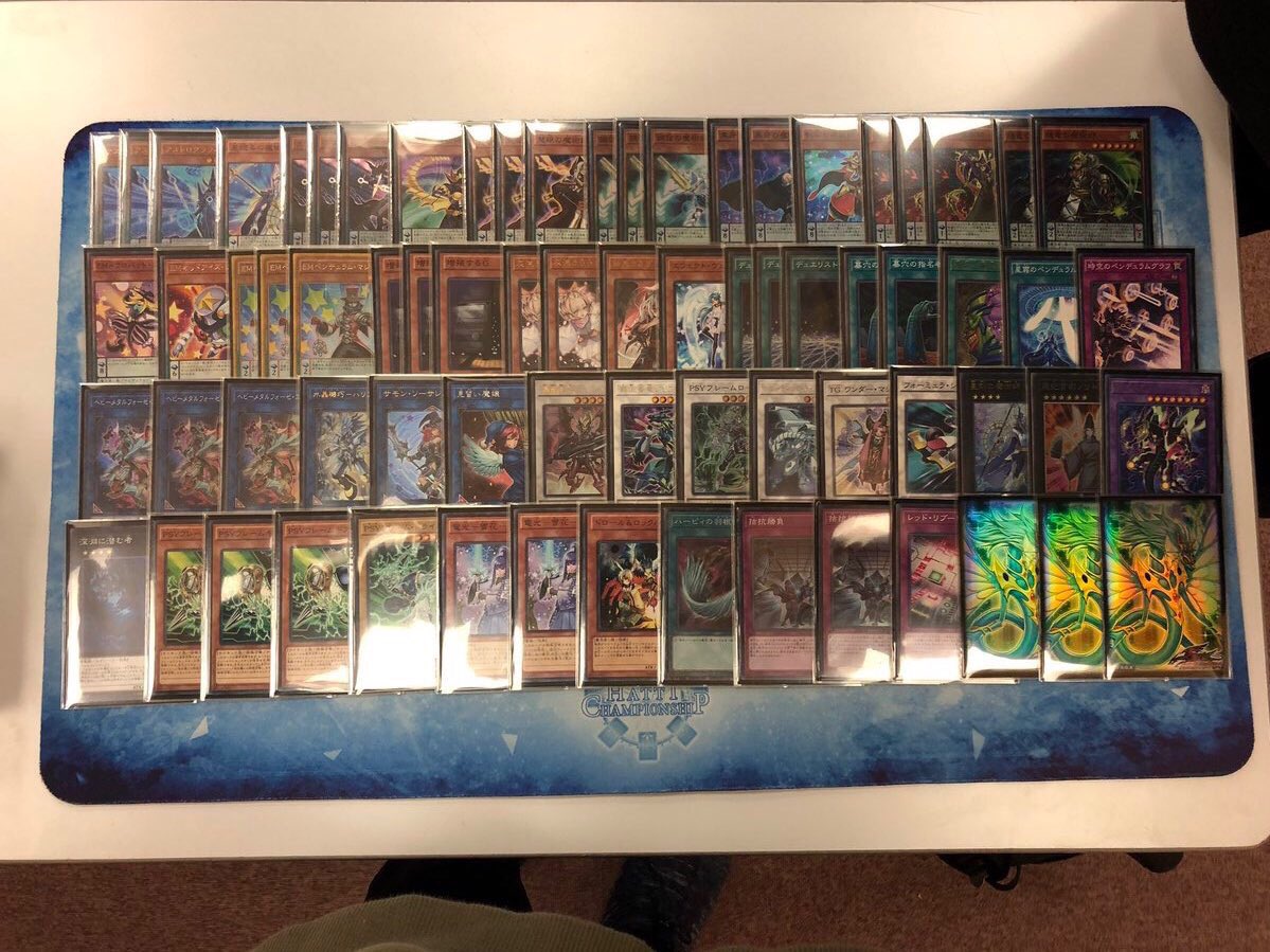 きのこcs運営 きのこcs 優勝チームのデッキレシピです 左から Emaさん Em魔術師 らぴゅたさん Em魔術師 せろりさん 純閃刀姫 です