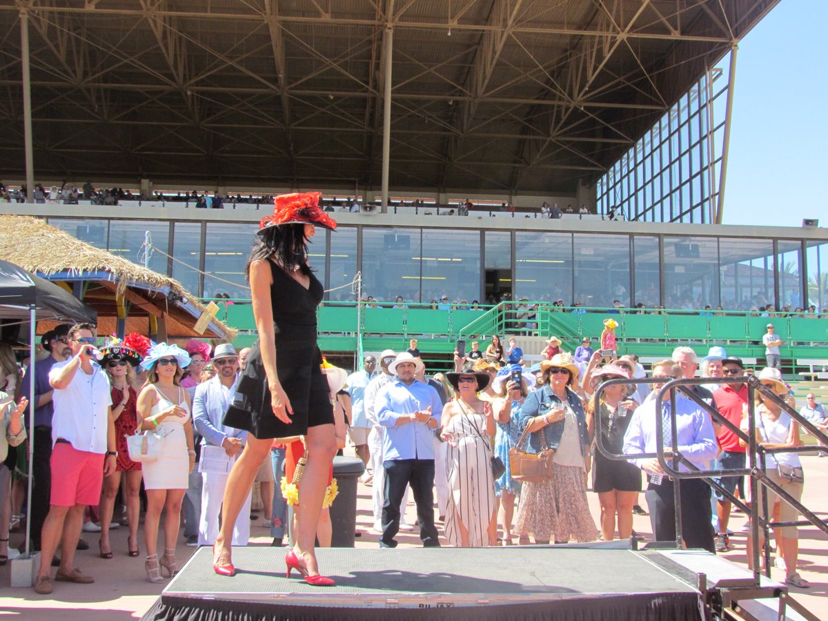 turf_paradise's tweet photo. Thanks to the fans who made it a great Derby Day. Our season ends tomorrow with free Grandstand admission https://t.co/5QjSbjygQI