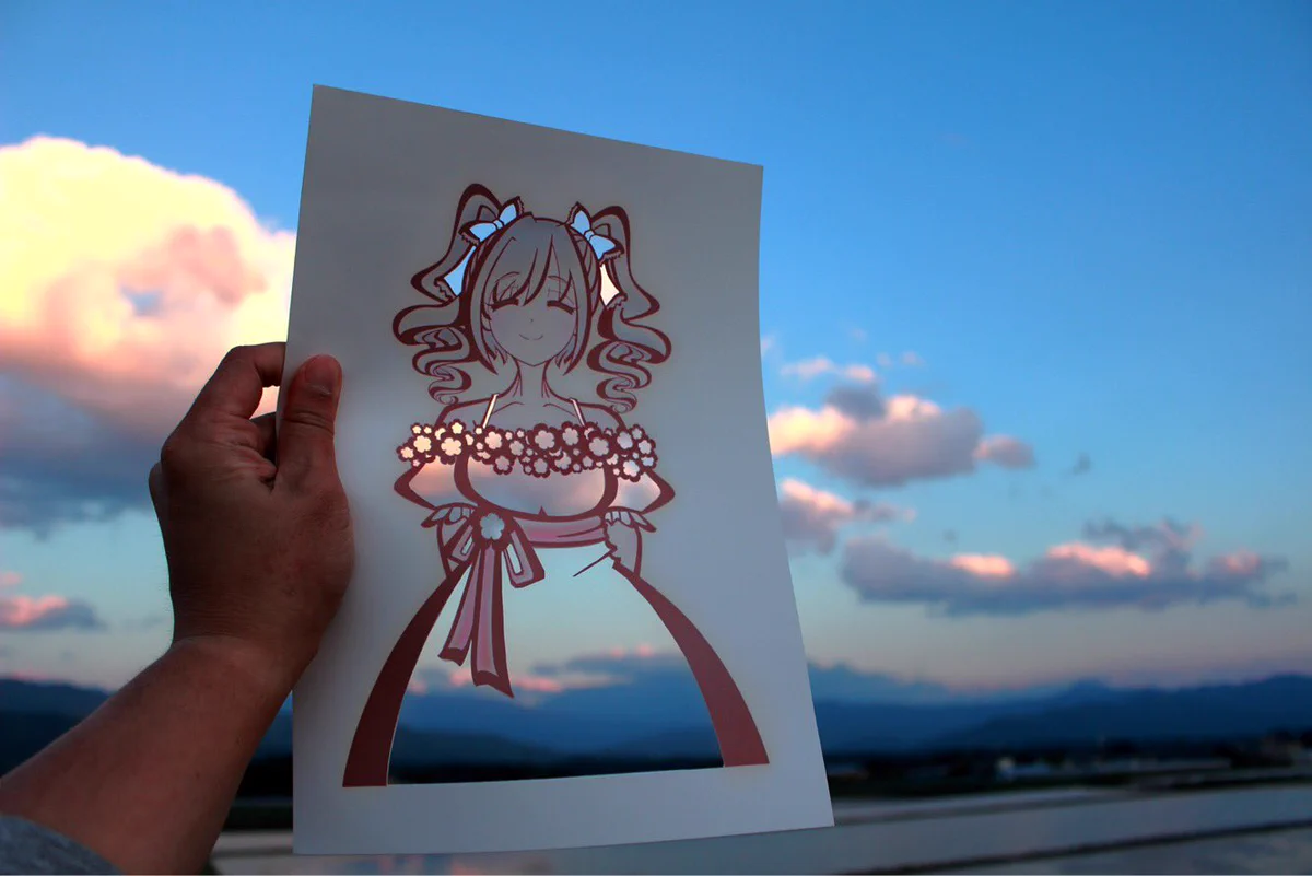同じ色は二度とない？！自然の色に染まるドレスが可愛すぎｗ