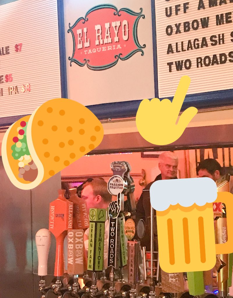 🌮x🍺 = Happy #cincodemayo2018 <a href="/2RoadsBrewing/">Two Roads Brewing</a>