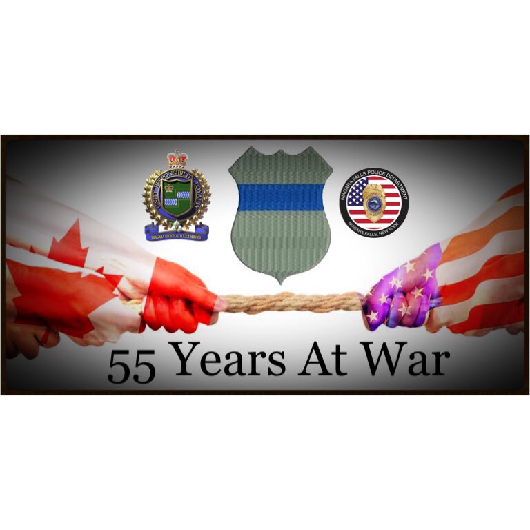 NiagRegPolice's tweet photo. If you are in @NiagaraFalls Saturday May 12th @ 2pm come watch our Tug of War teams take on our USA counterparts. Bring your passport & come to the #RainbowBridge. We are happy to have a women’s event too this year. #PoliceWeek2018 #PoliceWeekON #NRPSPoliceWeek https://t.co/5jfZYuPvbZ