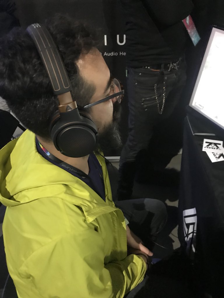 FunktionellMx's tweet photo. Thank you @vrlosangeles and the VR community for the best weekend! See you guys next year 😎🙌 https://t.co/YpI8Ytmw5N