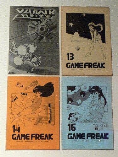 Mewaddlee Oh no, Game Freak was originally a fanzine about games