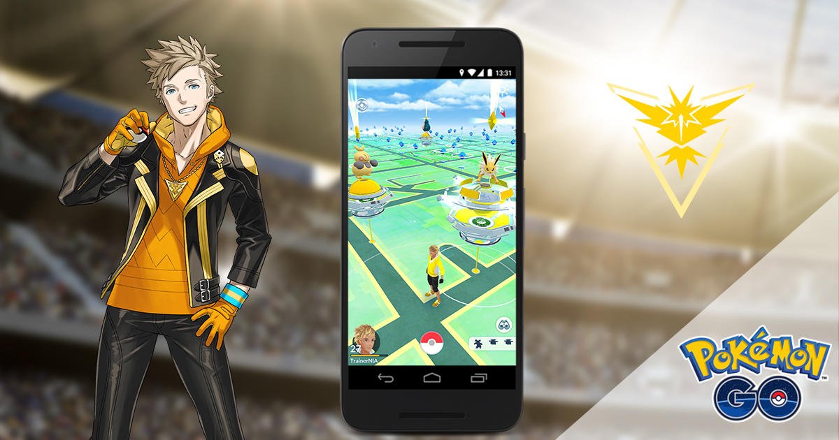Now is the time to unite, #TeamInstinct! Show your spirit by controlling Gyms in your area and coloring the map yellow for Spark!⚡