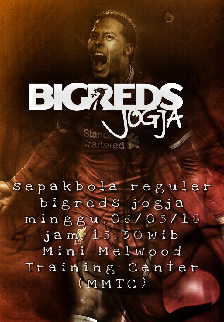BIGREDSJOGJA's tweet photo. Jangan lupa nanti sore!
BAL-BALAN BIGREDS JOGJA
๐: Minggu, 6 Mei 2018
๐: Lapangan MMTC, Jl Magelang
โฐ: Jam 15.30 WIB
RAMAIKAN! #bal2an #bigredsjogja
Member / non member boleh saling gaprakan di lapangan https://t.co/YYl6TtKGbs