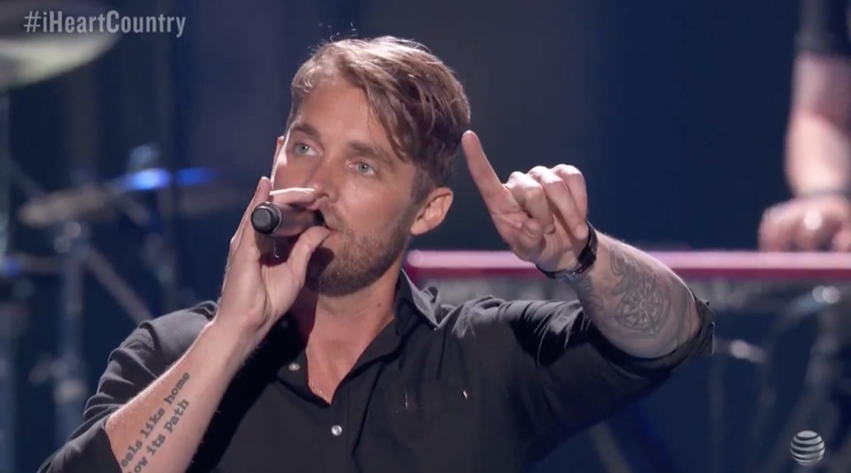 WPOC's tweet photo. .@BrettYoungMusic is #1 in our books and we're SO glad to have him at out #iHeartCountry Festival by @ATT 🙌 https://t.co/qHN25Mxx2q