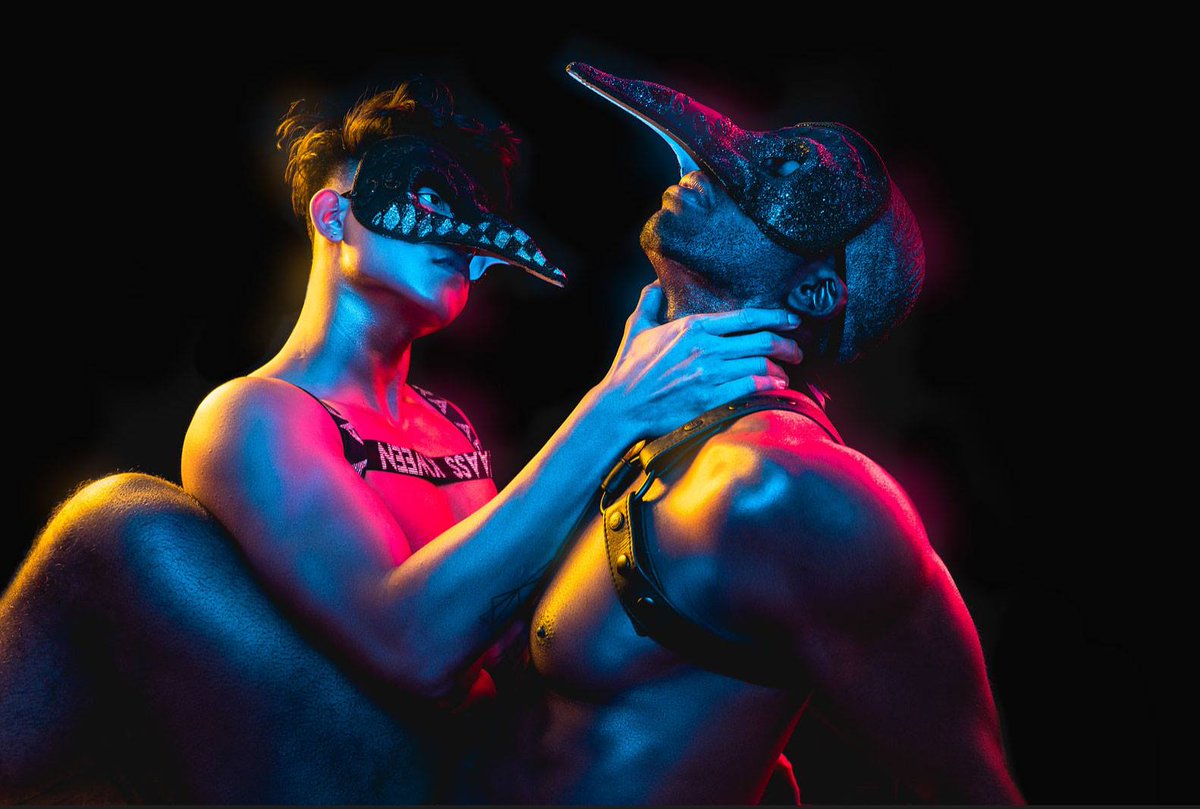If you can't be famous, be anonymous. Don a sexy mask, and join us for a night of dark music, hot men, and anonymous encounters! Saturday May 12th. More info here: facebook.com/events/9614430…