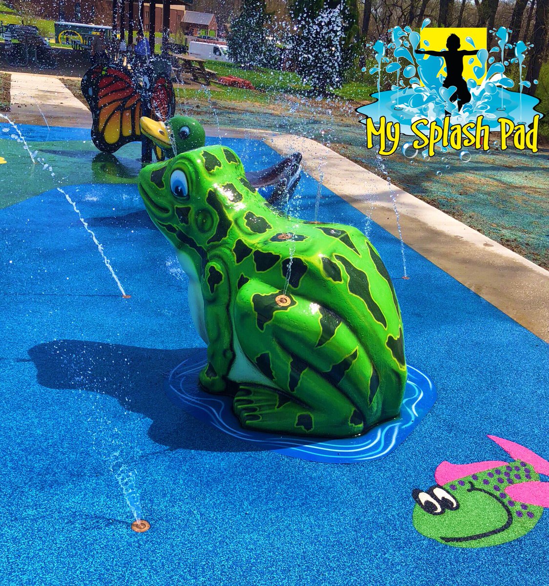 MySplashPad1's tweet photo. #SplashPad at  @PlainTownshipOH Grand opening on May 25th. Check out the #mysplashpad build in #starkcounty #Ohio https://t.co/ntG5ErIBWp https://t.co/jspGg8AHjz