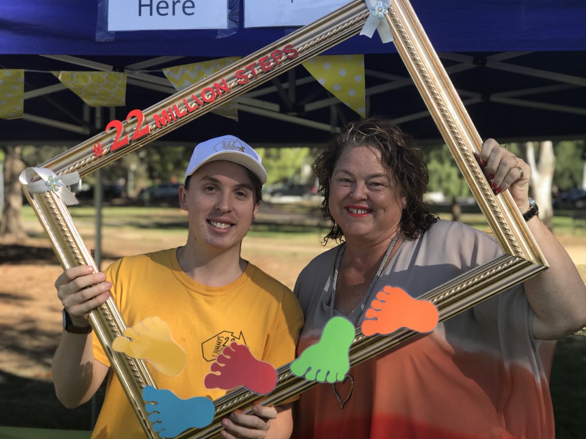 NatCookMP's tweet photo. @22MillionSteps kicks off this morning @AdHarriersLAC raising money for @TheBrainchildFd Drop in to register and support! #22millionsteps #cancer #childhoodbraincancer https://t.co/vSQcwLolBi