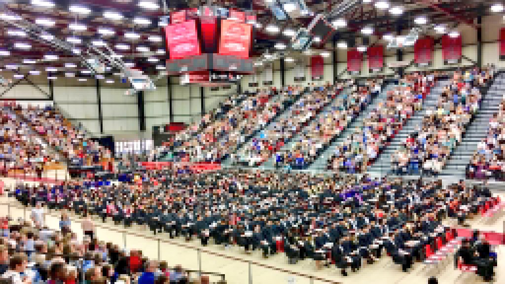 DrChuckAmbrose's tweet photo. 20 years as a college president, over 25,000 degrees conferred, no way to tell how many handshakes, but, the faces of our graduates and their families, priceless... Congrats to the #Class2018!  You made the most of your @UCentralMO experience. https://t.co/wyvSDBH0Lm