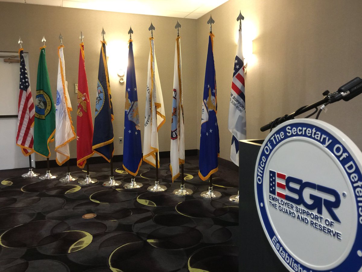 WA_ESGR's tweet photo. #APAM2018 we are looking forward to celebrating the extraordinary support of employers! @ESGR @JSSWA https://t.co/Wn7eBIMZ8o