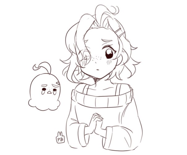 ghost girl :'> 