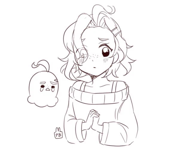 ghost girl :'> 