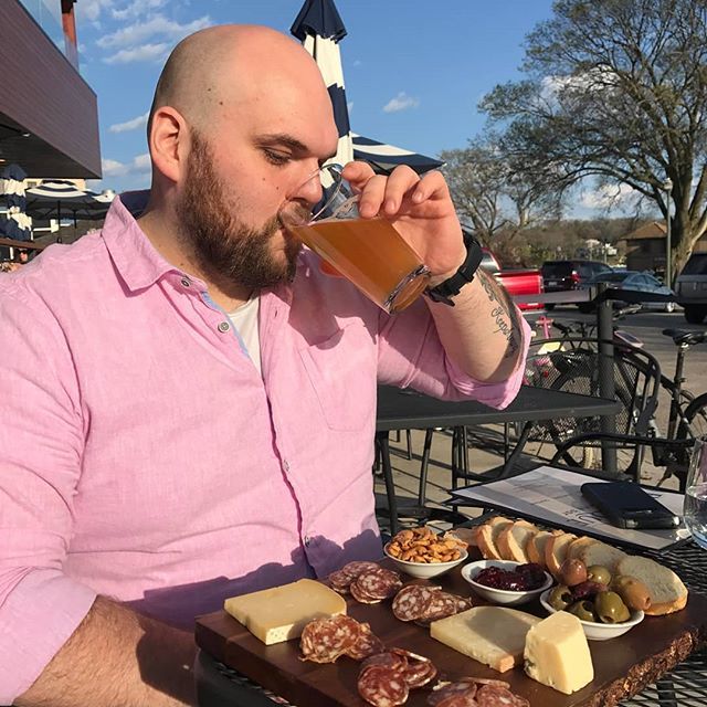 thomas__justin's tweet photo. Just a man and his beer... And meat... And cheese. #charcuterie #beeroclock #minivacay https://t.co/E18TBotLCf https://t.co/iI3svJKpS9