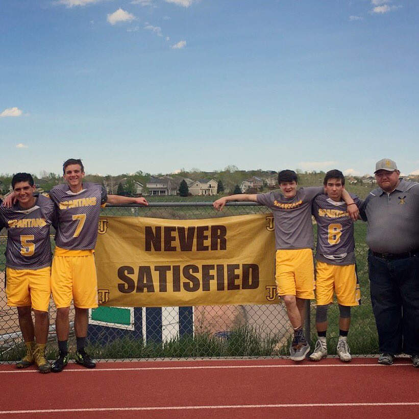 End of the season. End of an era. <a href="/TJHSLax/">Thomas Jefferson Lax</a> #lacrosse #love #neversatisfied #family