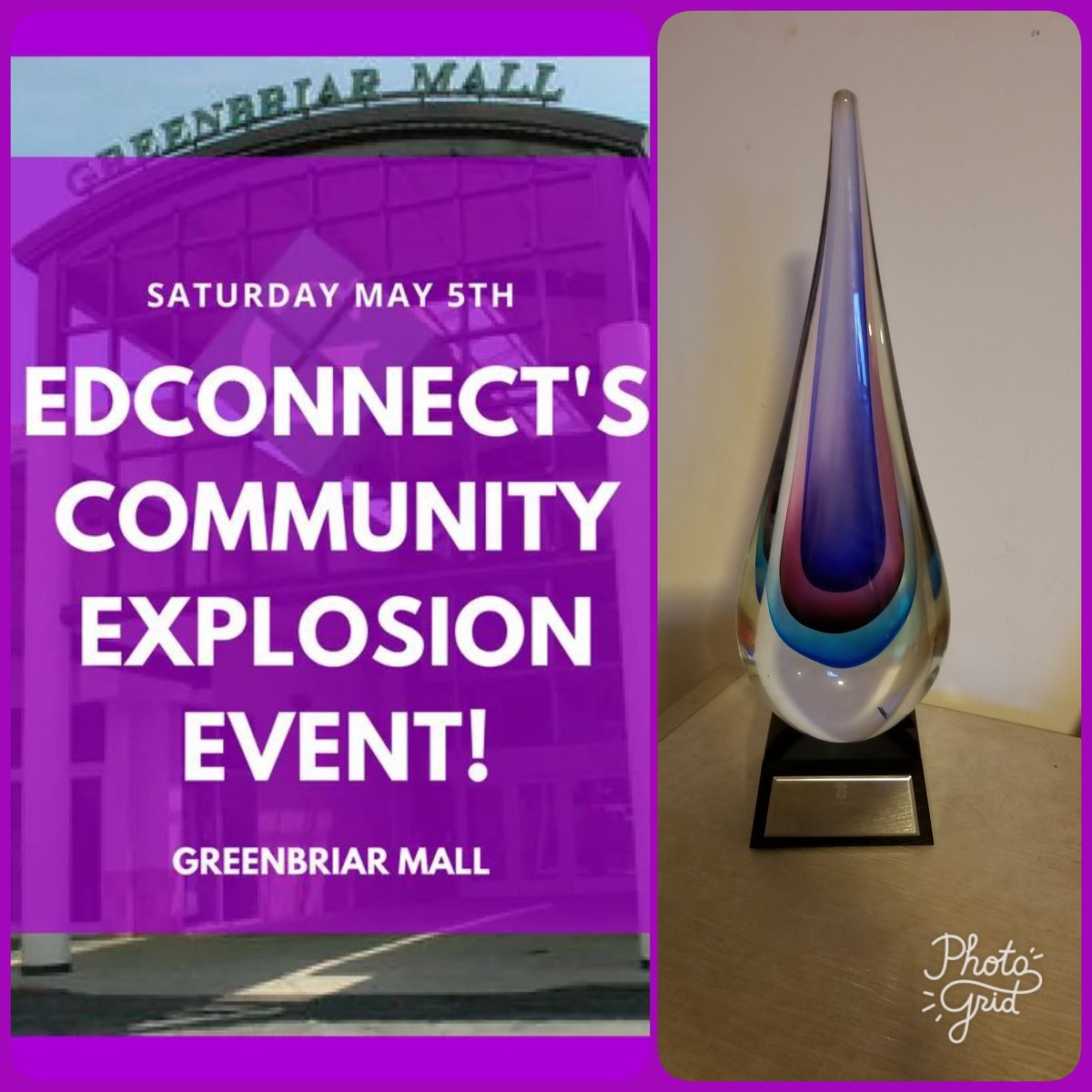 Honored to rec. The Trailblazer Award for my leadership <a href="/APSDunbar_elem/">Dunbar</a> Thank u <a href="/EdConnect101/">EdConnect Now</a> <a href="/ByronAmos/">Byron Amos</a> <a href="/DrRubyeSullivan/">Rubye Sullivan</a> <a href="/DrEmilyAMassey/">DrEmilyAbramsMassey</a>