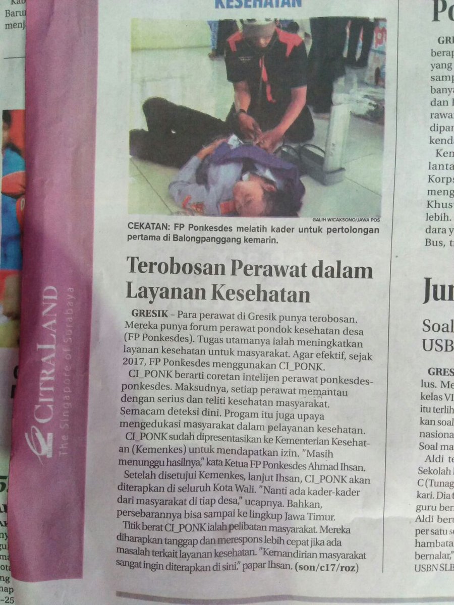 PonkesdesJatim1's tweet photo. Kami hanya butuh dukungan moril pak. @jokowi tuk perbaiki diri dlm pelayanan kesehatan bangsaku ini dg inovasi kreasi sendiri, semoga bermanfaat sampai akhir hayat nanti. @KemenkesRI @mohmahfudmd @agatha_frogie @blogdokter @PartaiSocmed https://t.co/chJ9kfMtLk