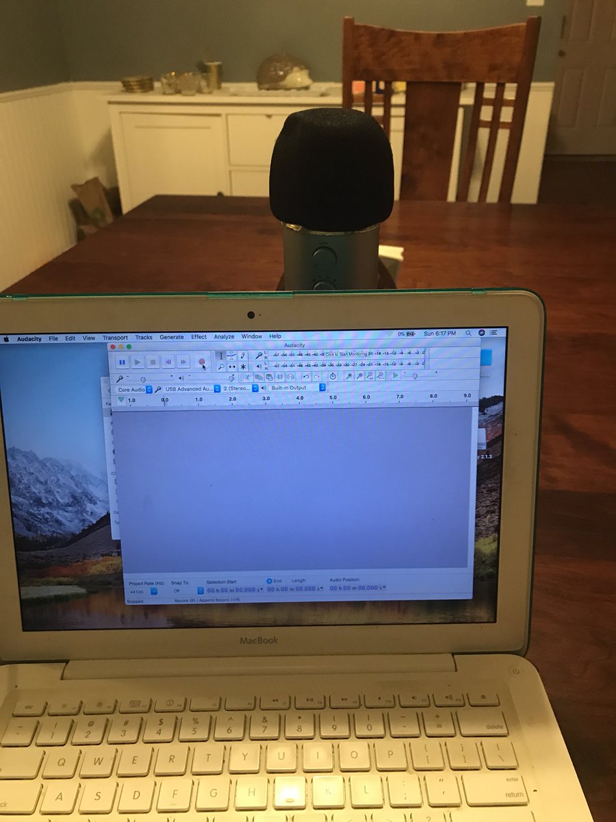 What??? This isn’t Amanda’s place!! Recording in a #NewSpace today for a #VERYSPECIAL episode! Tonight we record our #Mortician interview!