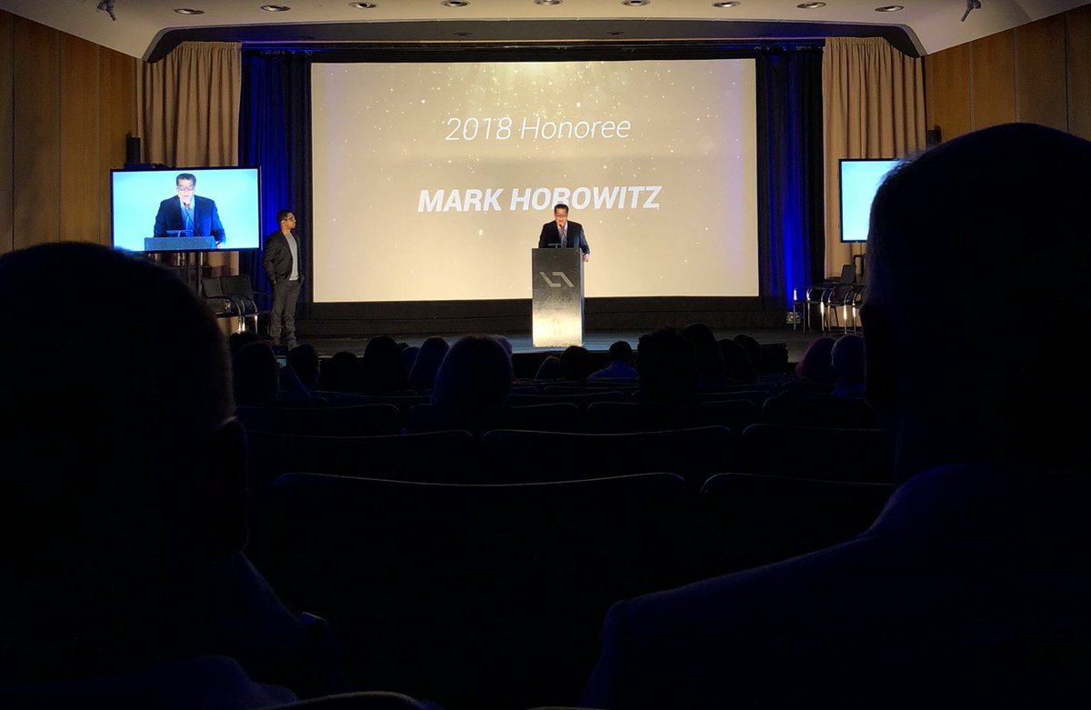 Congratulations to our Golden Slate Award Winner, Mark Horowitz!! #FICC18 #FilmCA