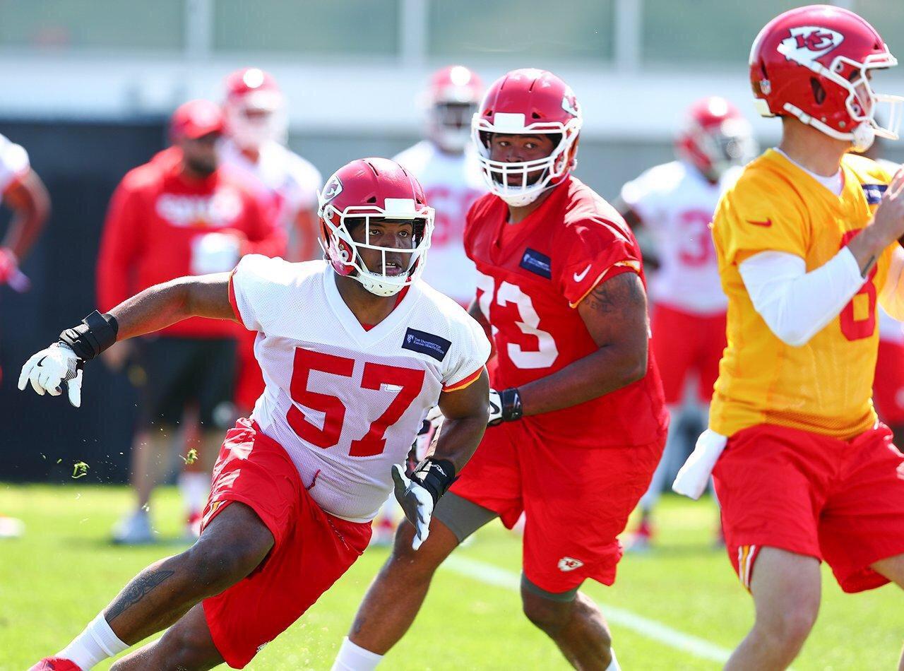 Kansas City Chiefs on Twitter "Rookie Minicamp Day☝️ ChiefsKingdom
