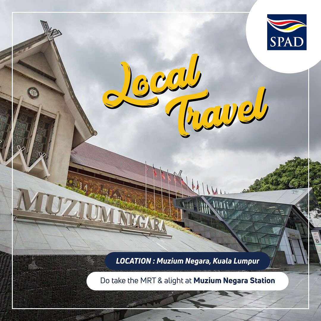 Apad Channel On Twitter The Mrt Muzium Negara Station Is Connected To The Museum Where The Exhibition Is Housed The Directions Provided Is From Kl Sentral To The Mrt Muzium Negara Station