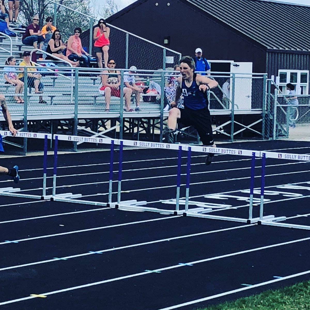 Coach_Smith3744's tweet photo. Charger Invite #Track2018 #PatriotPride https://t.co/kSmtn09E3x