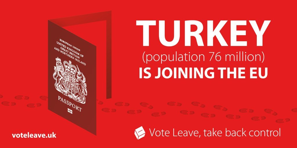 @BrexitUKReality Another of the Brexit fundamentalists  lies busted. Turkey aren't joining the EU. It has been blocked by the EU parliament. #BrexitLies #StopBrexit #FinalSay #VoteLeave #LeaveEU