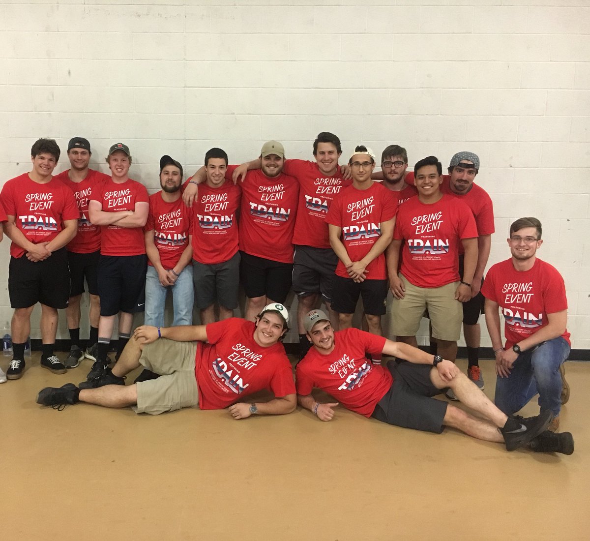 WNERugby's tweet photo. Big thanks to all the ruggers who came out to keep #WNESpringEvent safe and fun last night. Shoutout to @WNESpringEvent for setting up a great day and to @TPAIN for the great show. https://t.co/TMReRgQbKA