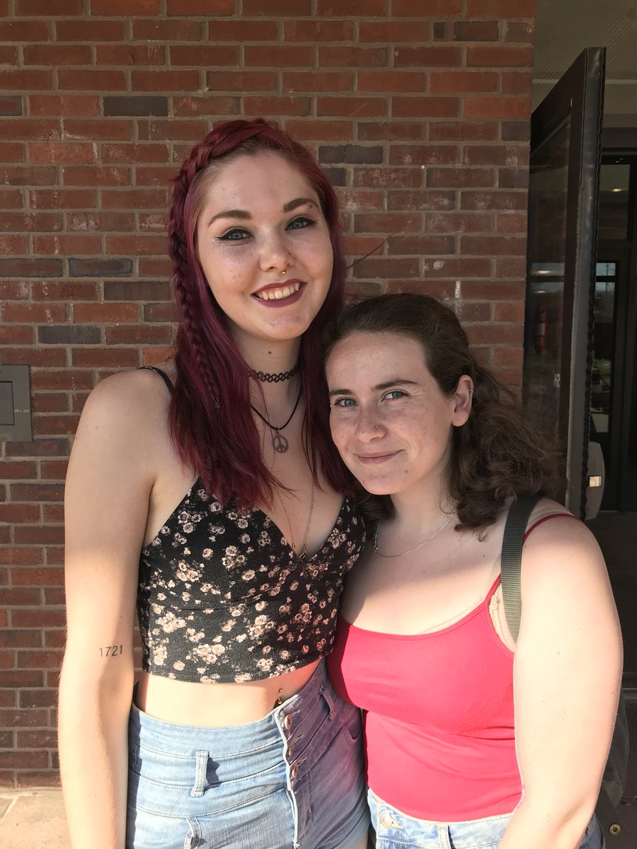 SI_Academy's tweet photo. Great seeing Charlotte ‘17 and Danielle ‘15 together! Tigers reunite whenever they can! https://t.co/WPgEAu44XX