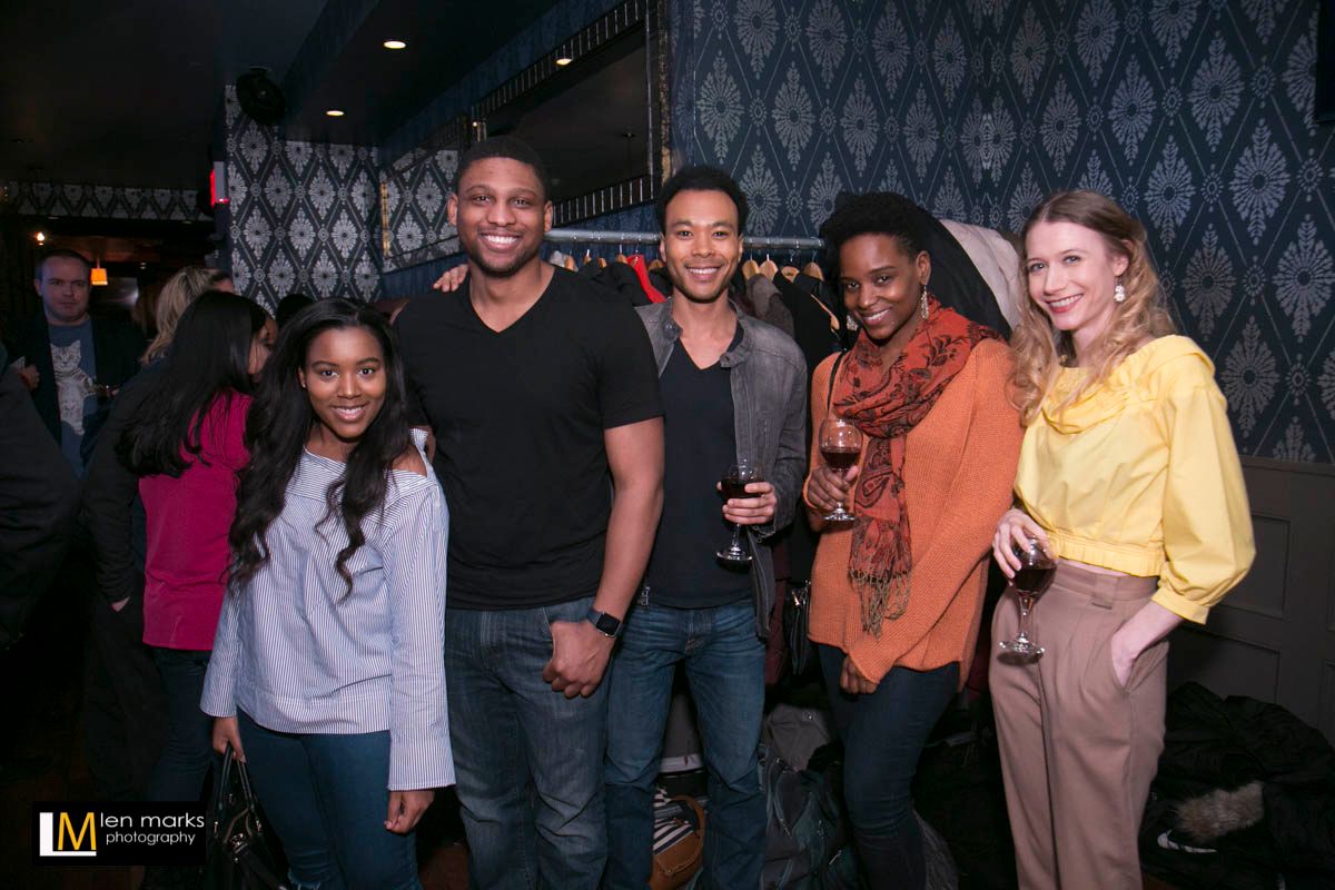 ActorsLP's tweet image. Here's a sneak peek of the photo album that's dropping tomorrow. Special thanks to Len Marks Photography for capturing the magic at our Actor Networking Event!