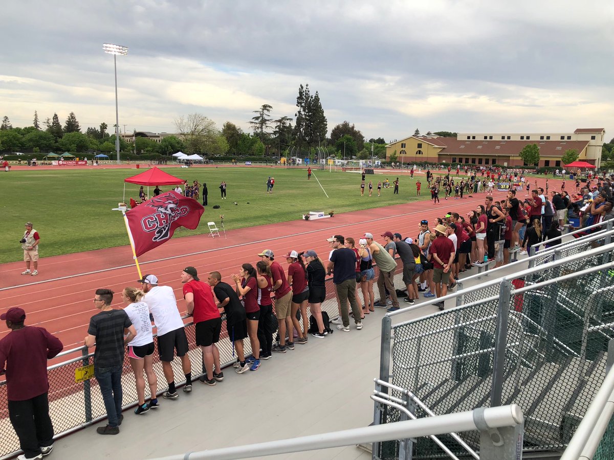 WildCatsAD's tweet photo. This is what #WildcatFamily looks like! @ChicoWildcats @ChicoStateTrack @goccaa https://t.co/xRDoVzIBXc
