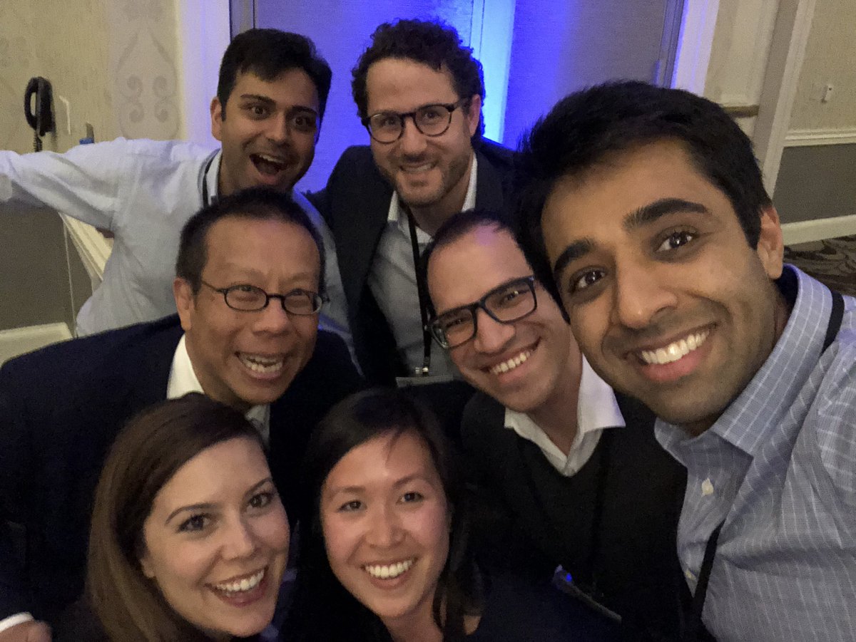 With the esteemed Dr. Fang at #FutureHFSA2018 with an amazing group of future leaders @HFSA @JJRyanMD @JamesCFangMD @HFSA @wolfsonaaron @LauraLourenkins