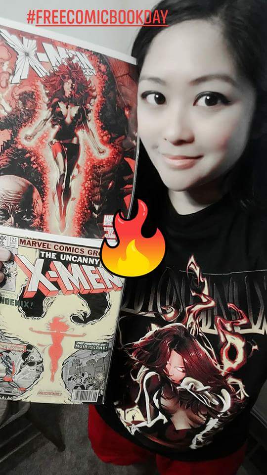purpleworld4me's tweet photo. COMIC BOOK SCORES!!!!
HAZZAH!

#freecomicbookday #comicbooknerd #happyweekend #cj #purpleworld4me #queenofrandom #darkphoenix #xmen #transformers #marvel #idw https://t.co/h6qzSZFuWo