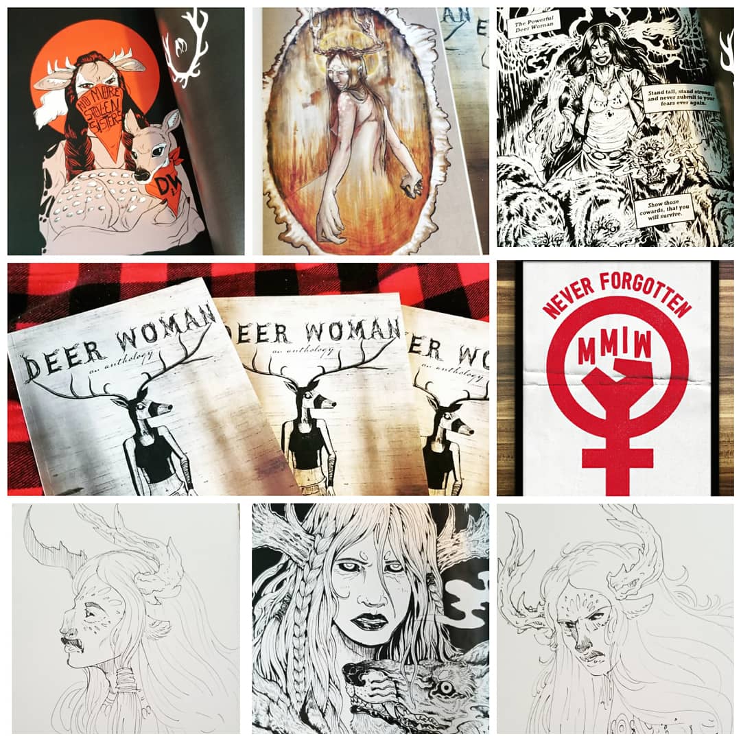 thewolfmaria's tweet photo. #doodle
#sketch
#illustration
#ink
#inking
#comic
#comicbook
#Deerwoman
#nature
#Nativerealities
#indigenous
#Wolfspirits
#transformation
#mmiw
#notinvisible
#mmiwg
#neverforgotten
#wolf
#Protectourwomen
#sistersandmothers
#tattoo https://t.co/iuKRD81jst