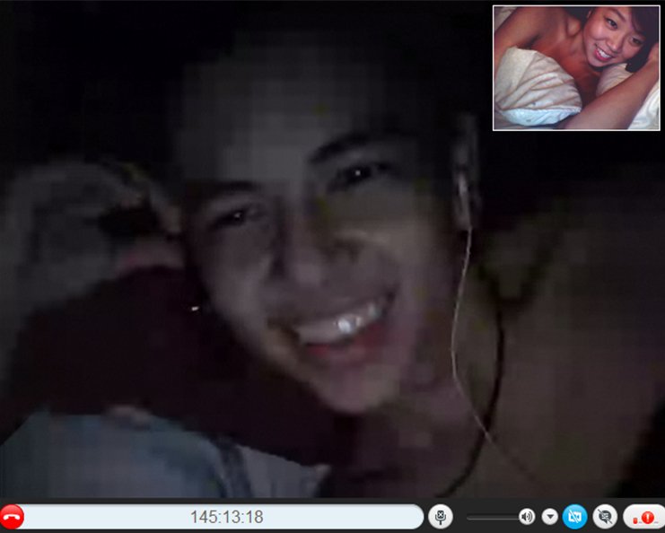 This week we have organized it so that students who can't come to class can attend via Skype. Please ensure that you are wearing shirt and something covering your lower body, after Joan Repolls (accidentally he claims) exposed his penis in last weeks Skype.