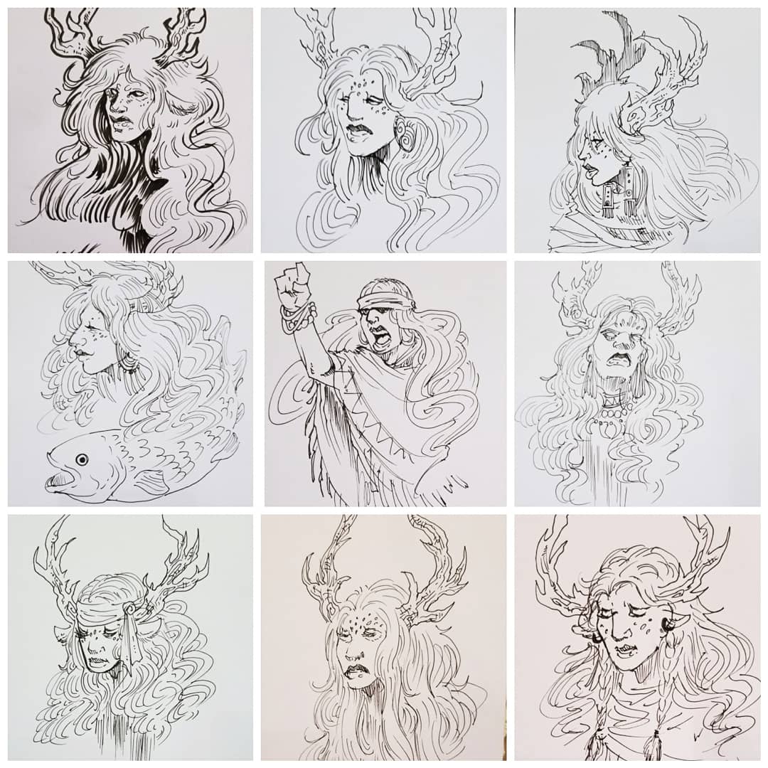 thewolfmaria's tweet photo. #doodle
#sketch
#illustration
#ink
#inking
#comic
#comicbook
#Deerwoman
#nature
#Nativerealities
#indigenous
#Wolfspirits
#transformation
#mmiw
#notinvisible
#mmiwg
#neverforgotten
#wolf
#Protectourwomen
#sistersandmothers
#tattoo https://t.co/PMoP4ydK29
