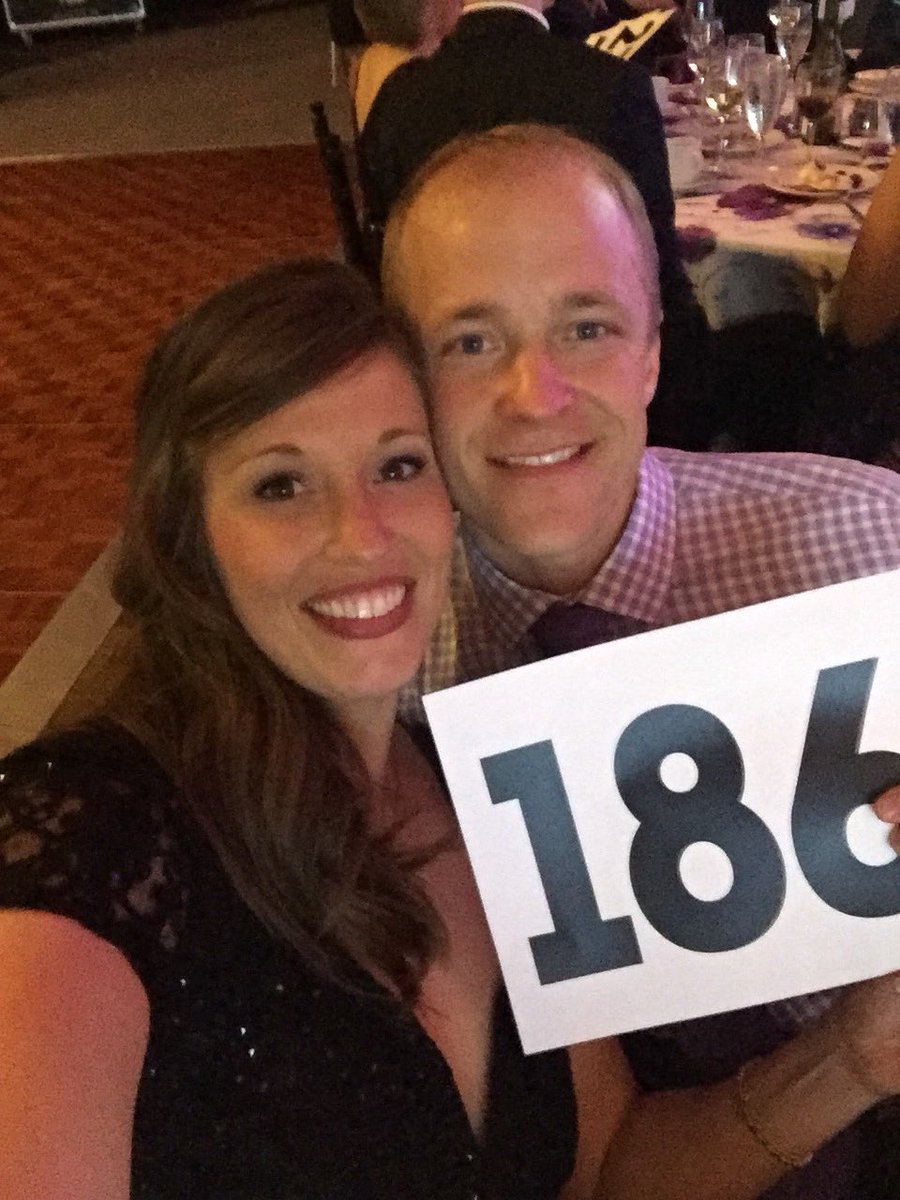 Tonight we’ll become one step closer to ending Alzheimer’s!  <a href="/ian_leonard/">ian leonard</a> #alzpurplegala