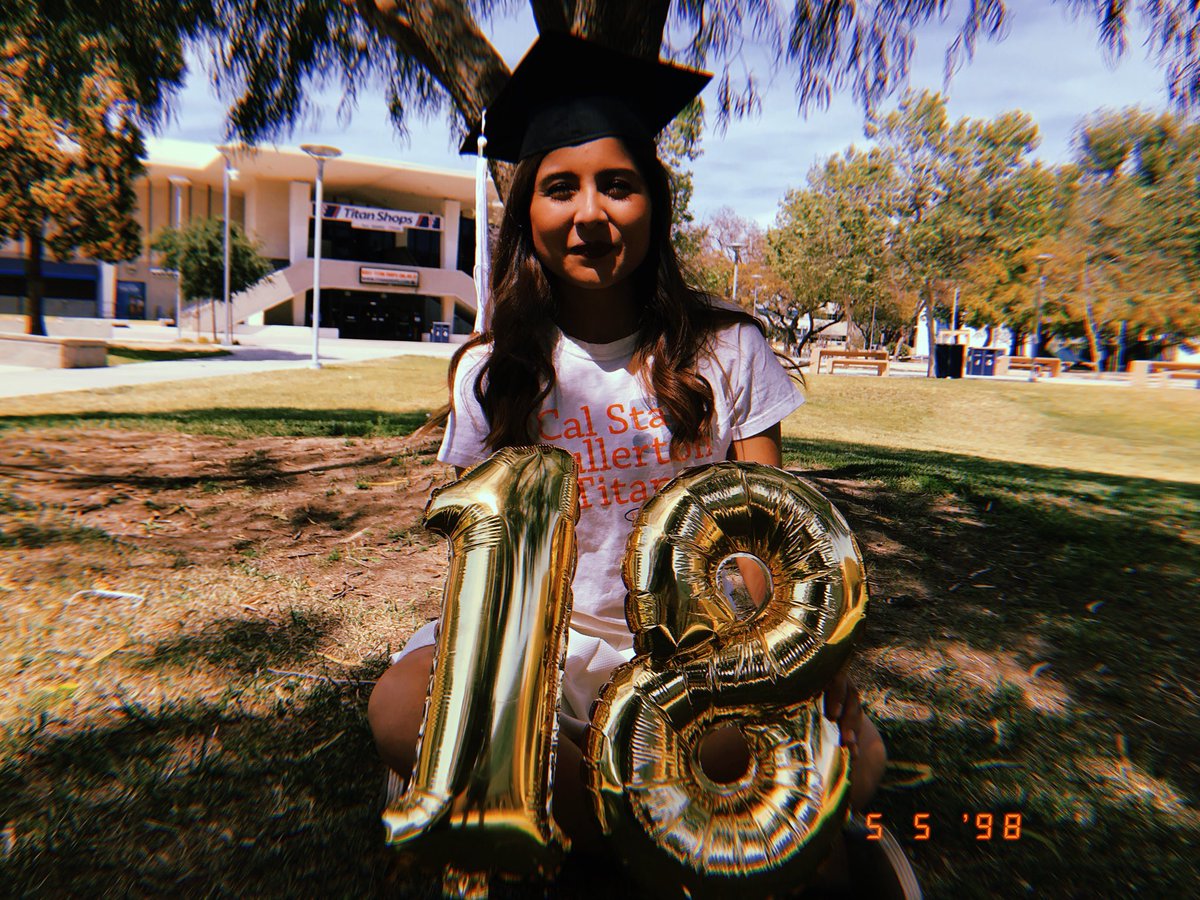 HellurNerrkerr's tweet photo. Thats my Best Friend!! Thats my Besst Friend!!! Fuck it up Best Friend!!! Oh how I cant even say how freakn proud I am of you!!! #13moredays #CSUF2018 https://t.co/3ka0Tz3Af6