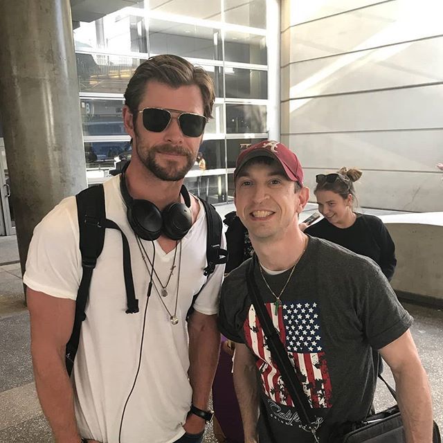TimothyMundenPR's tweet photo. "Who the he'll are you guy's?" - Thor aka @chrishemsworth .
•
•
#Thor #Avengers #avengersinfinitywar #Marvelcomics #Marvel #Hollywood #movies #Disney #thorragnarok #thorsday #thorthedarkworld #avengersageofultron #infinitystones #godofthunder #autogr… https://t.co/Vu0MJ5czPS https://t.co/hQ6Nr7znw1