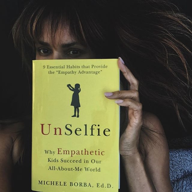 "In my humble opinion, Unselfie by <a href="/micheleborba/">Dr. Michele Borba</a> is one of the most important books of this generation and is a MUST READ!" Thank you <a href="/halleberry/">Halle Berry</a>! bustle.com/p/5-books-reco… | My top "Author Moment"-had to pin. 😀